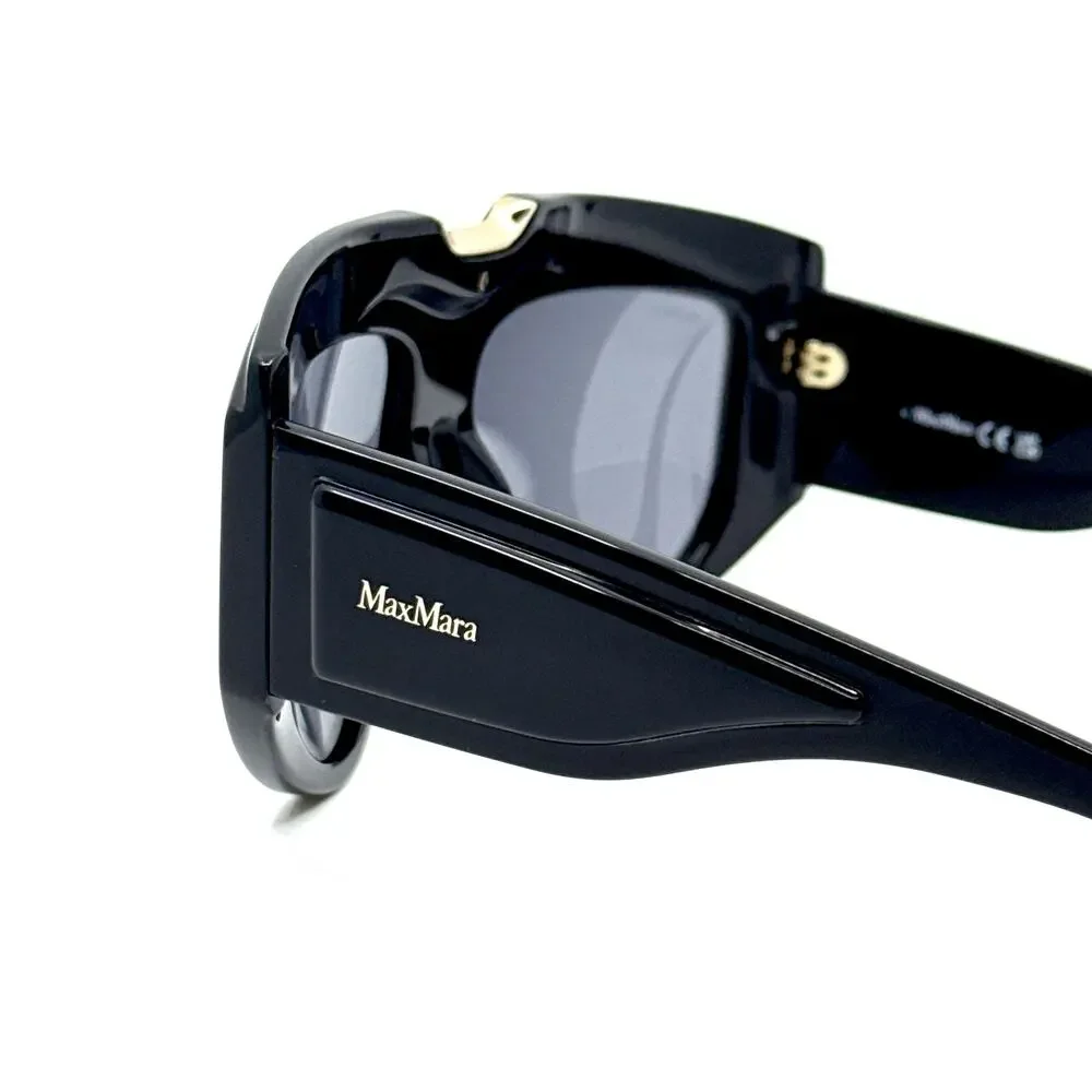 New, MAXMARA Sunglasses Orsola MM0083 01A Authentic